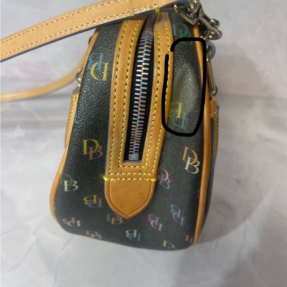 Dooney & Bourke Rainbow Crossbody Bag - Picture 16 of 16